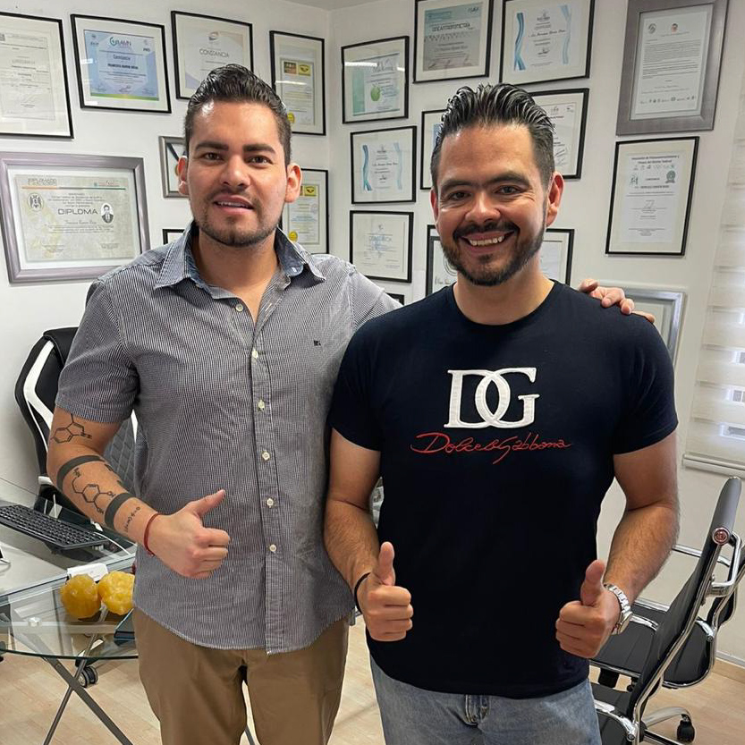 Personas de diferentes edades hacendo el cambio para ser más saludables.